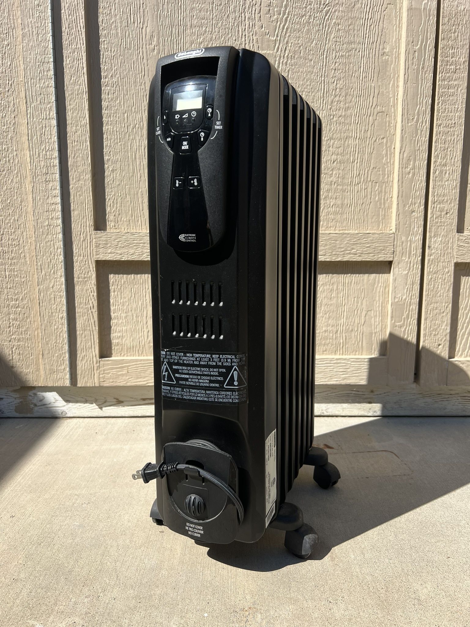 DeLonghi Comfort Temp (DeLonghi EW7707CM Safe Heat 1500W best