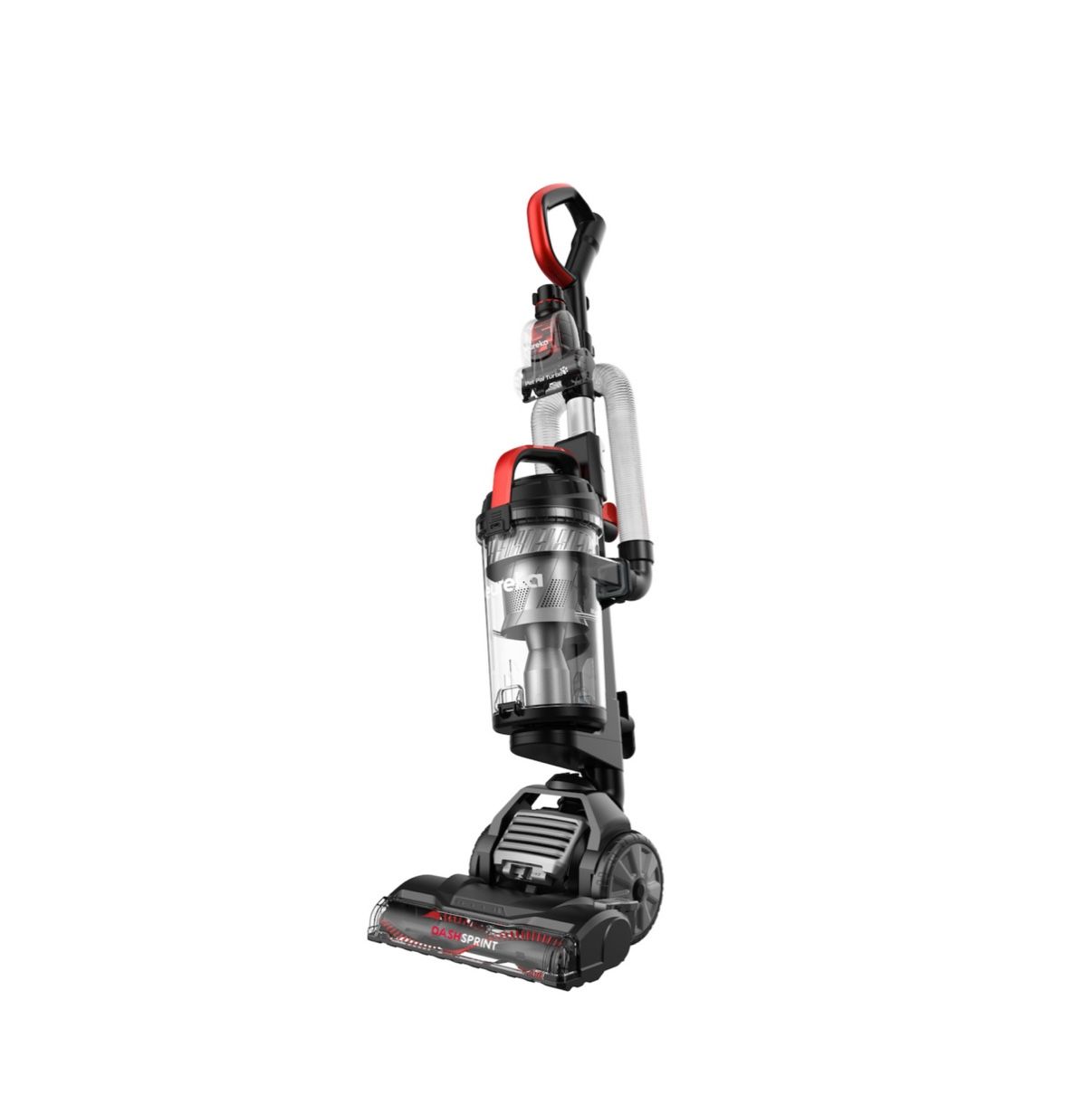 Eureka Dash Sprint Pet Upright Vacuum with LED headlight, swivel steering, easy use and cleaning, works great!