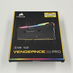 Corsair 32GB VENGEANCE RGB PRO 3200MHz DDR4 Memory Kit