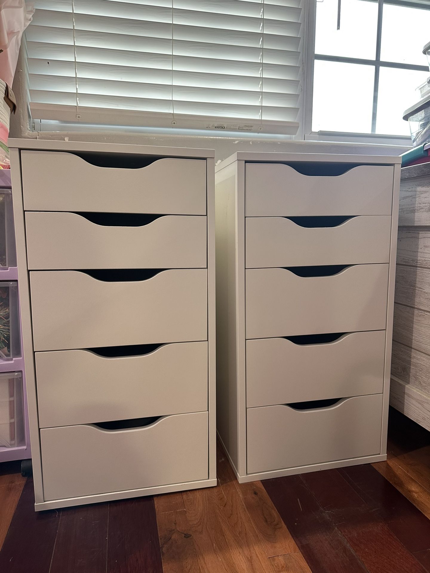 Vanity Drawers/Storage Cabinets With Table Top!
