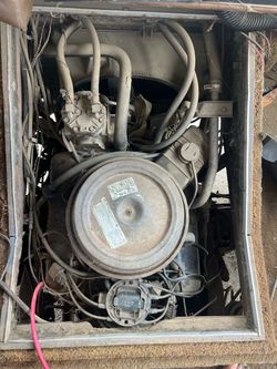 454 7.4 liter Big block chevy low miles alternator starter $75