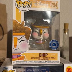 Chip Funko Pop