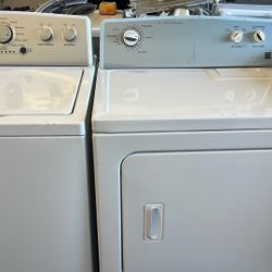Kenmore Set Of Washer And Dryer