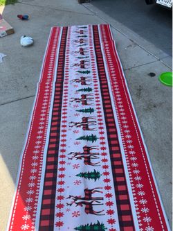 Christmas rug