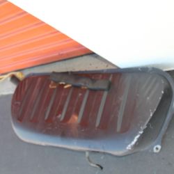 Mercedes Benz Gas Tank