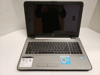 Laptop hp touchscreen