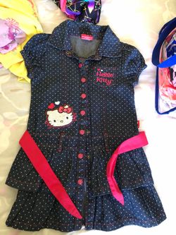 Hello kitty 6x for girls