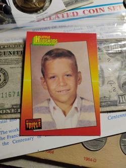 Guess Who? 1992 Baseball Trading Card For Sale