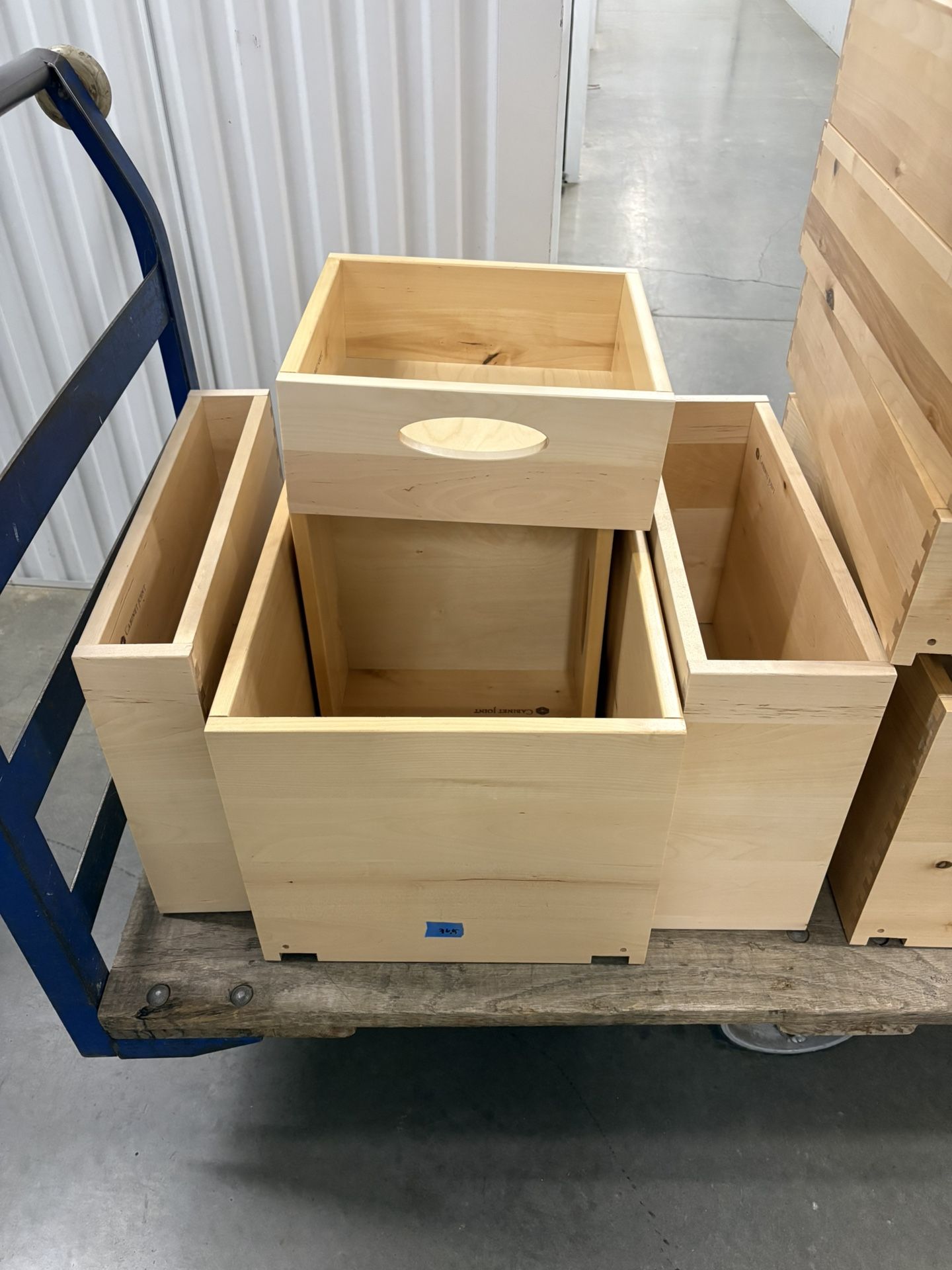 NEW - Drawer Boxes Cabinets
