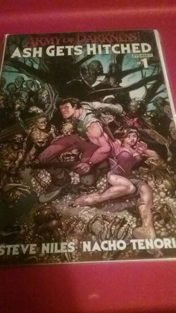 Army of Darkness comic book and Book of the Dead