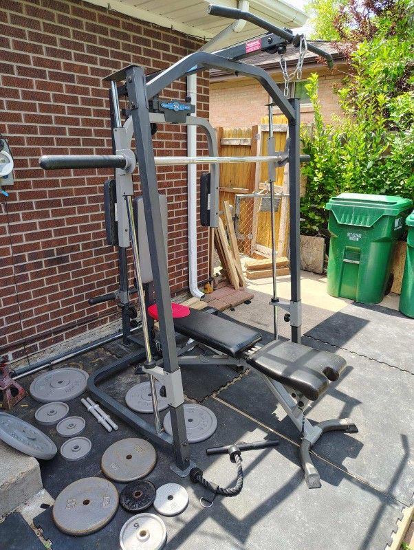 Smith machine weights