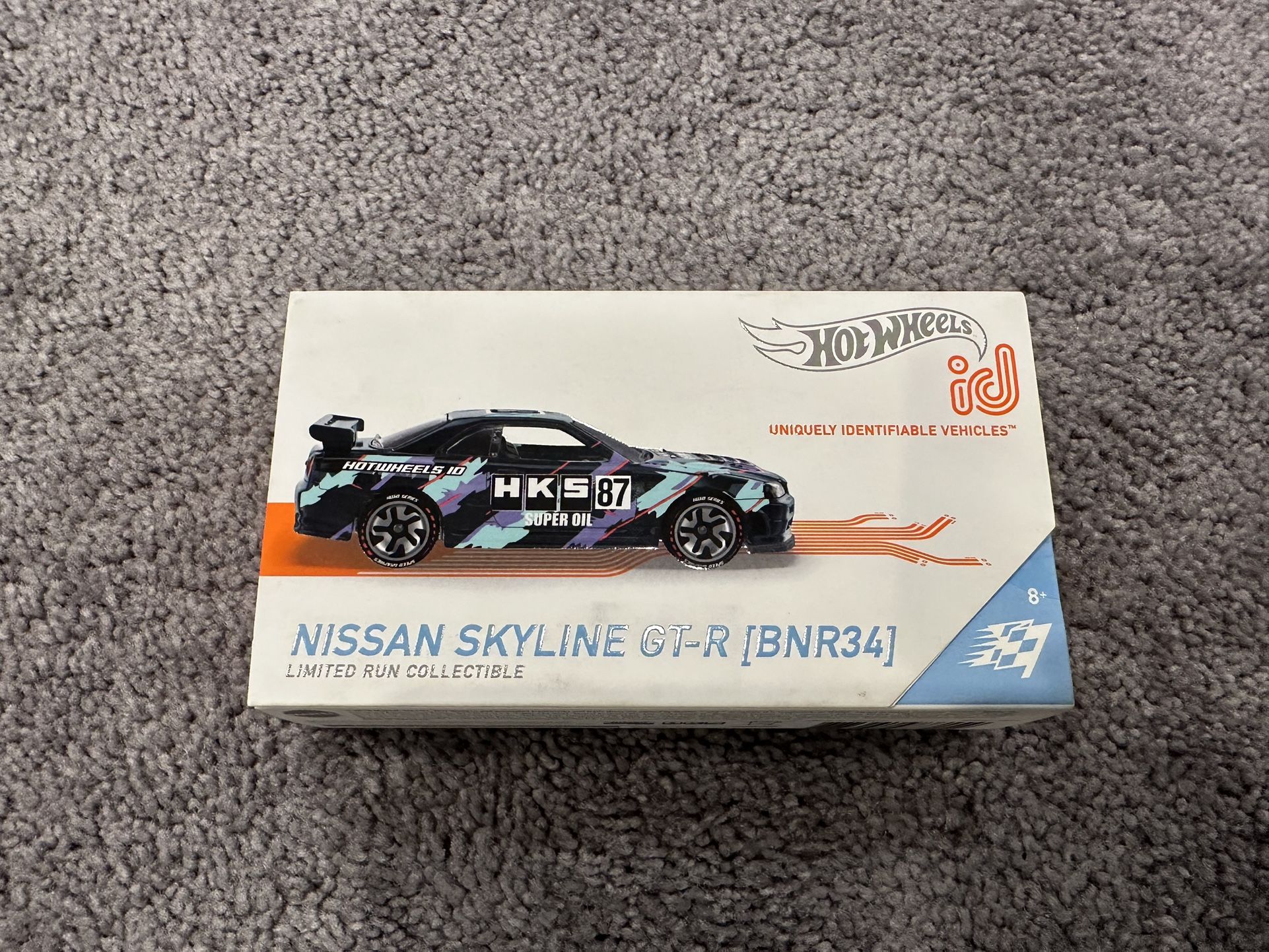 Hotwheels Id Nissan Skyline R34