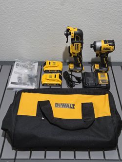 Dewalt Atomic Impact Driver & Multi-tool Combo Kit w/Batteries & Charger