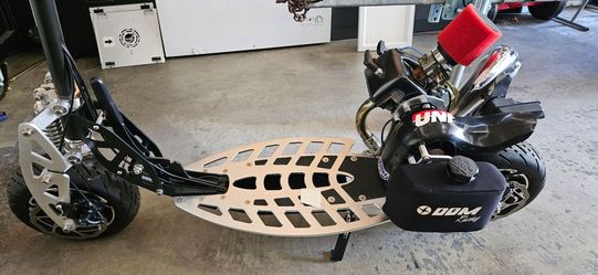 EVO 2 Speed Gas Scooter w/ Goped GP460 Racing Engine and Upgrades!