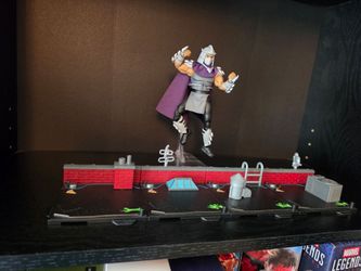 Rooftop Stand for TMNT