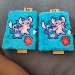 Stitch Plush Journal 