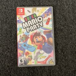 Super Mario Party Nintendo Switch Game