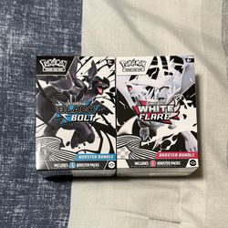Black Bolt & White Flare Booster Bundle