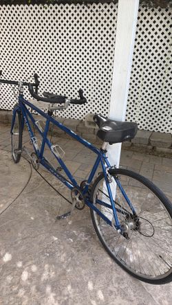 Tandem bike