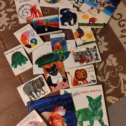 Eric Carle Children's Books Collection - 19 Total