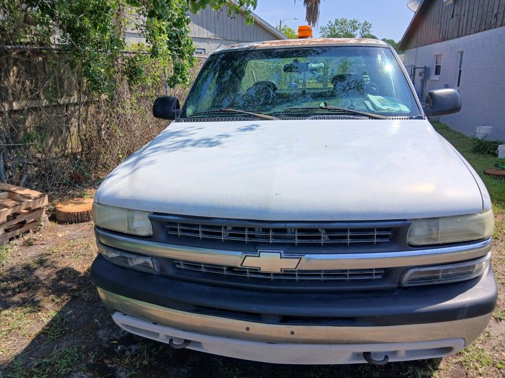 2002 Chevrolet Silverado 1500