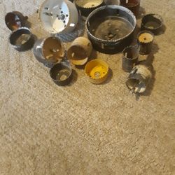 Whole saw and bits 