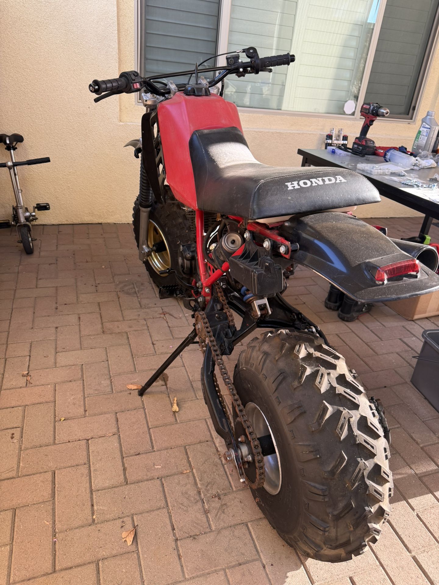 1985 Honda 200X conversion