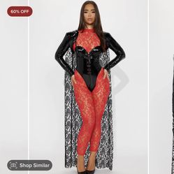 Fashion Nova Vampire Costume 