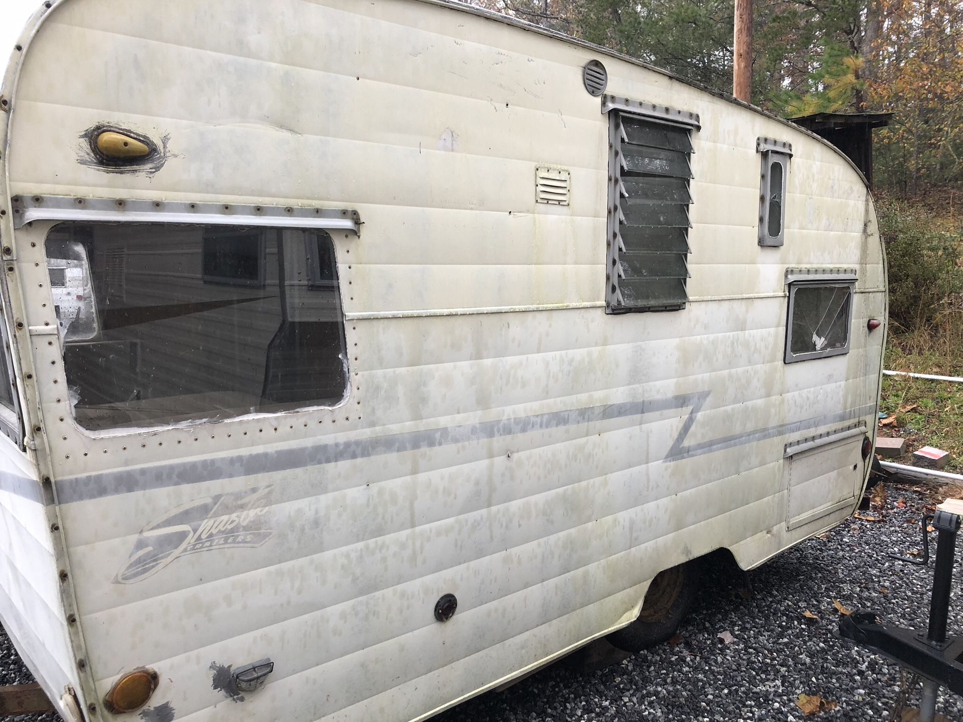 1958 Shasta Airflyte vintage camper project! for Sale in NC