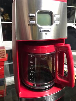 Hamilton beach coffee maker