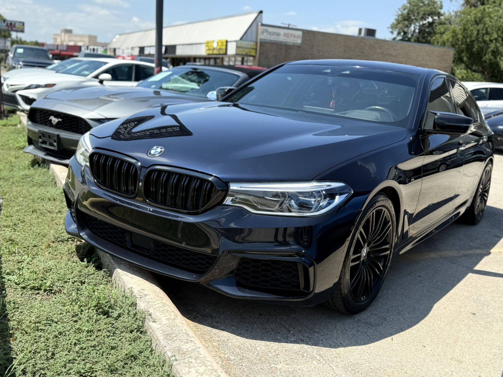 2018 BMW M550i
