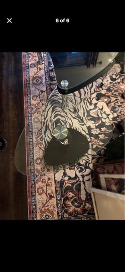 Glass Night Stand/ Coffee Table