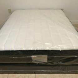 Full Size Mattress Pillow Top ✅