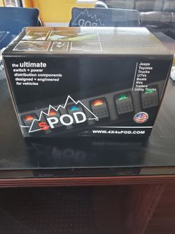sPOD Switches For 2009-2018 JK