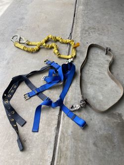 Ropes for climbing on roofs