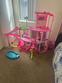Barbie house
