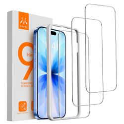 3 Pack Screen Protector for iPhone 17 6.3"