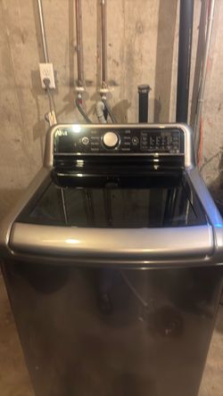 LG washer and dryer