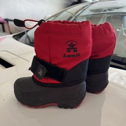 Snow Boots Toddler Size 8