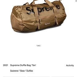 Supreme Duffel Bag