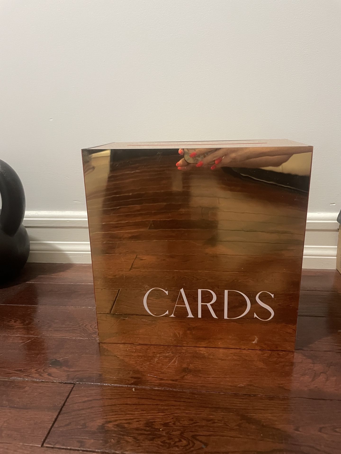 Wedding Card Box