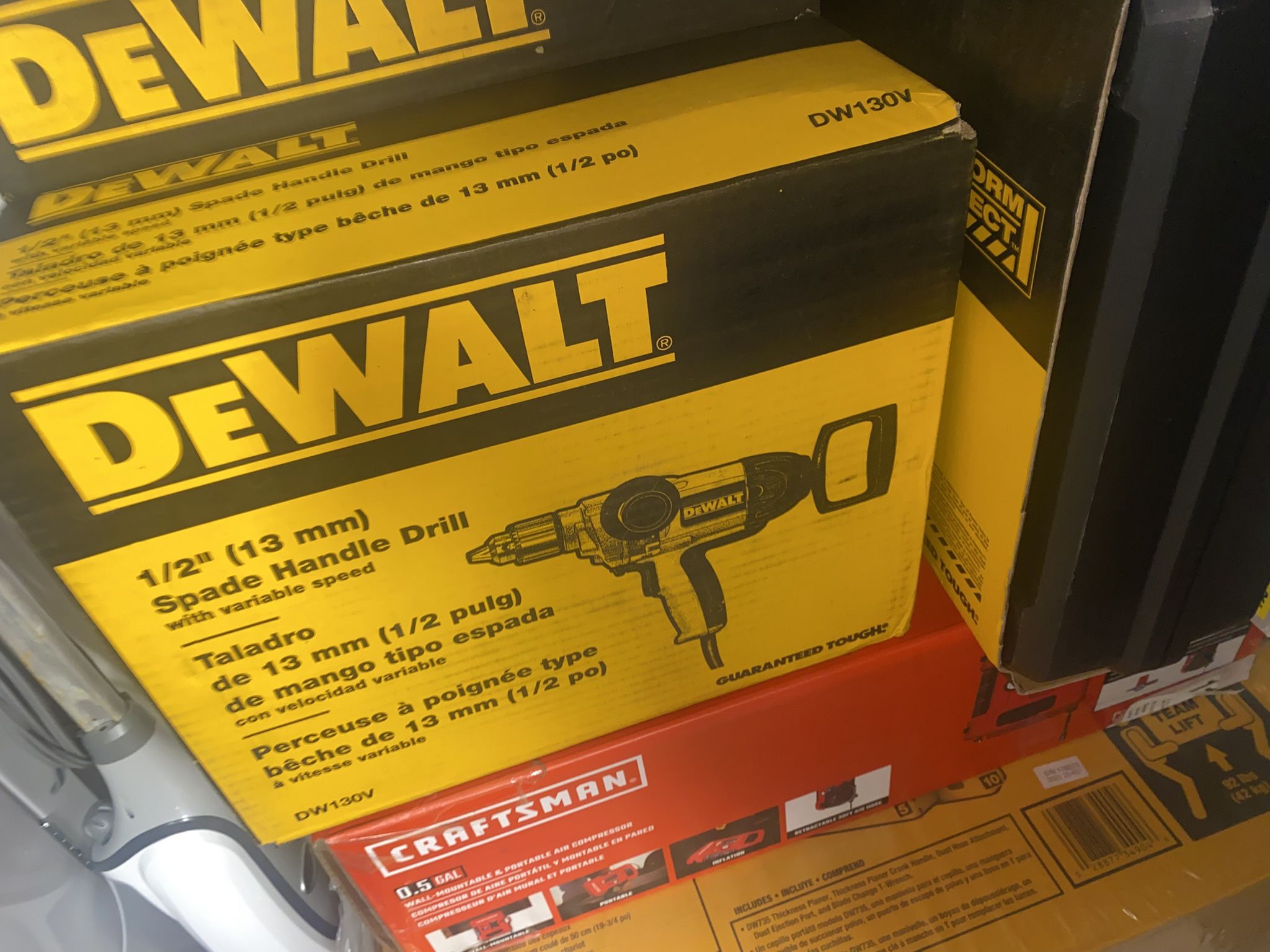 Dewalt And Craftsman Tools