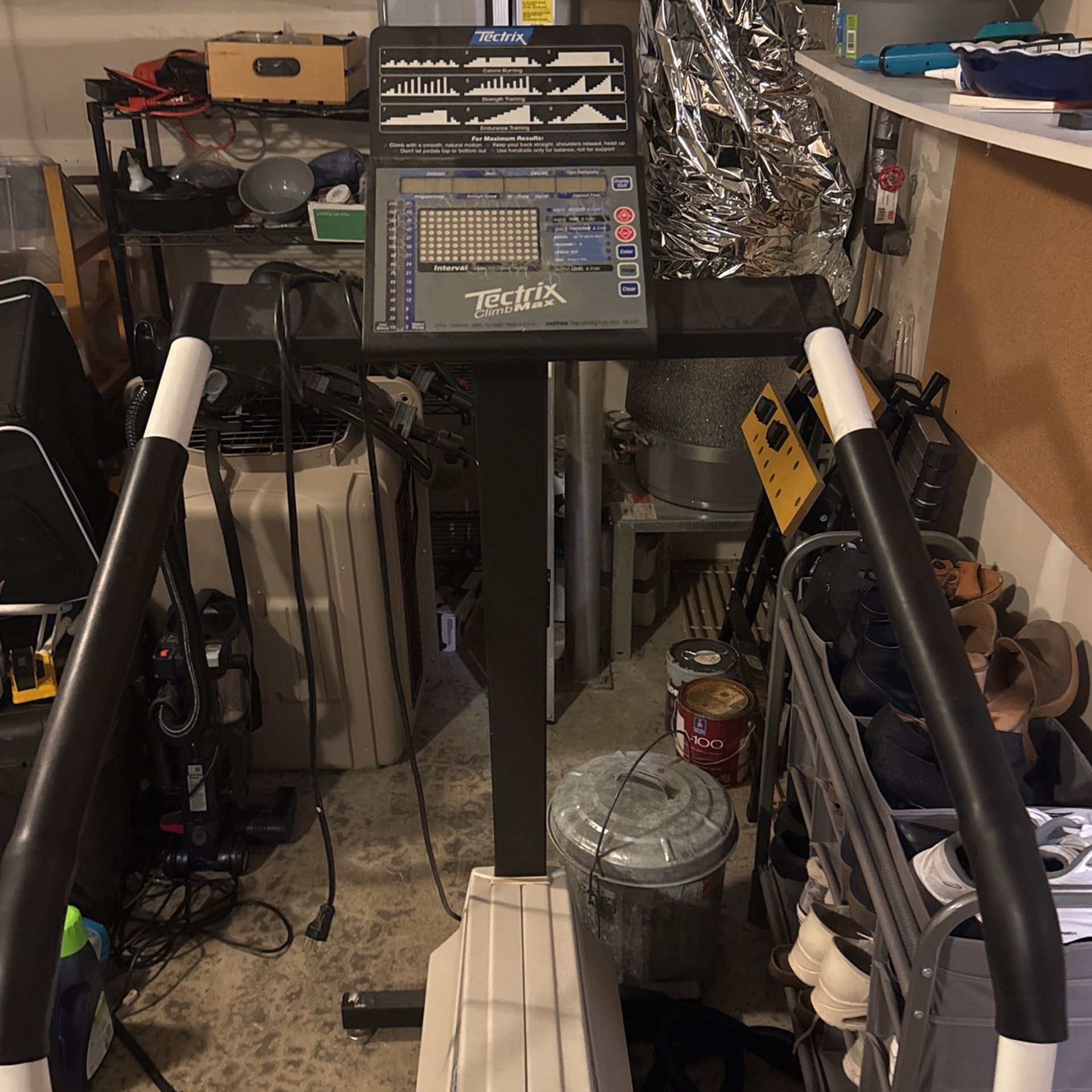 Stair master stepper