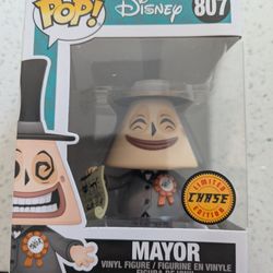 Mayor funko pop disney nightmare before christmas 807