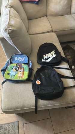 Kids back packs