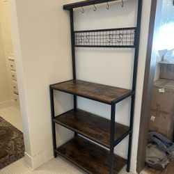 Freestanding Kitchen Utility Rack (Wayfair)
