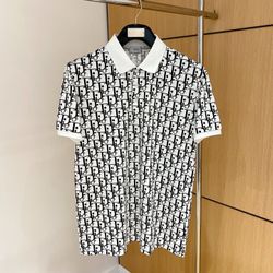 Dior CD Men’s Polo Shirt 2026 New 
