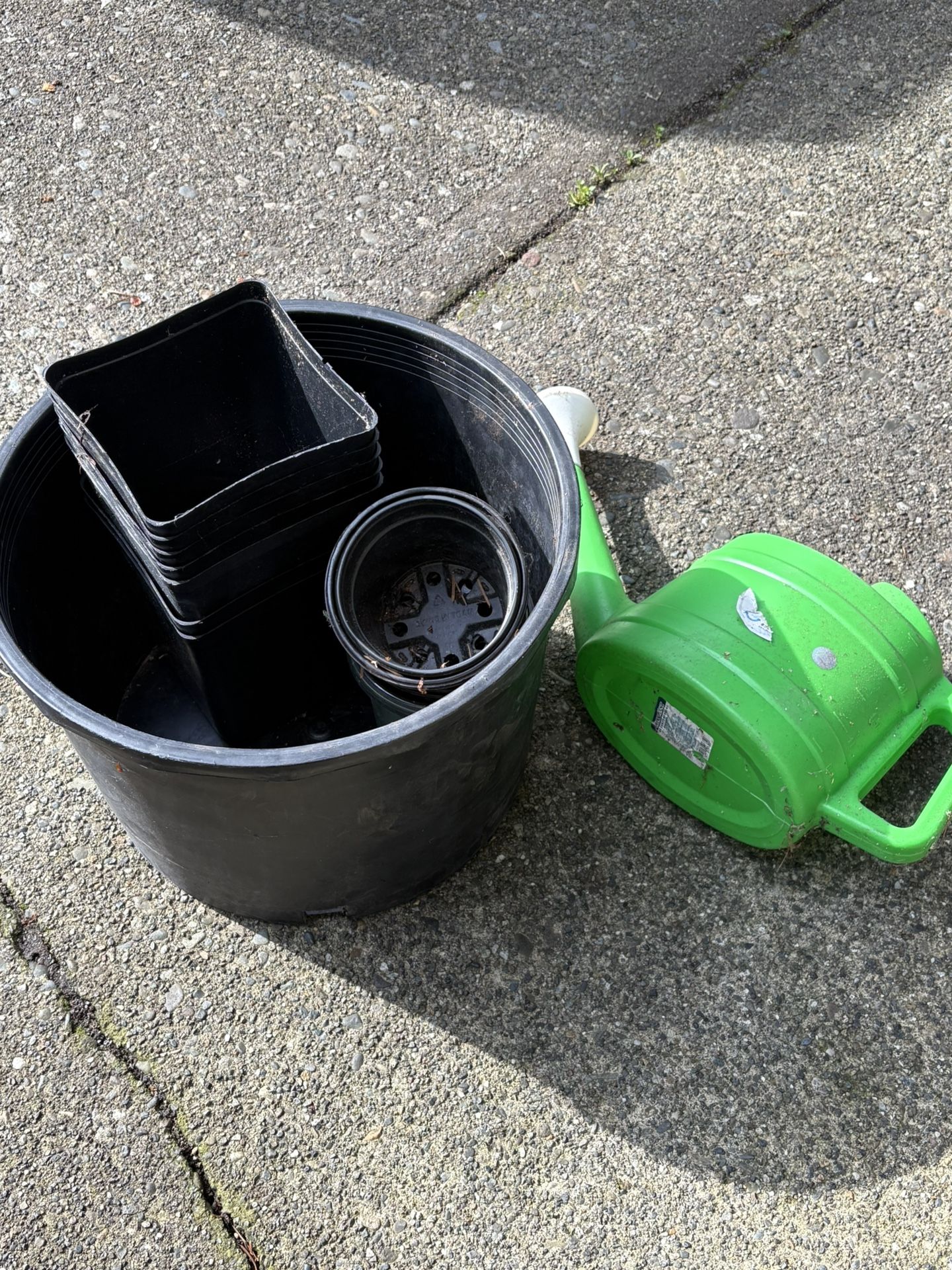 Misc Grower pots