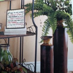 Par De Floreros De Home Interior 