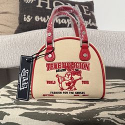 Von Dutch x True Reliaion Bowlina Bag